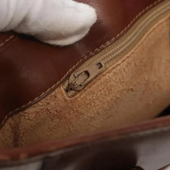 GUCCI Micro GG Supreme Tote Bag PVC Beige Gold 002 37 0035 Auth ep10439 - Picture 12 of 15